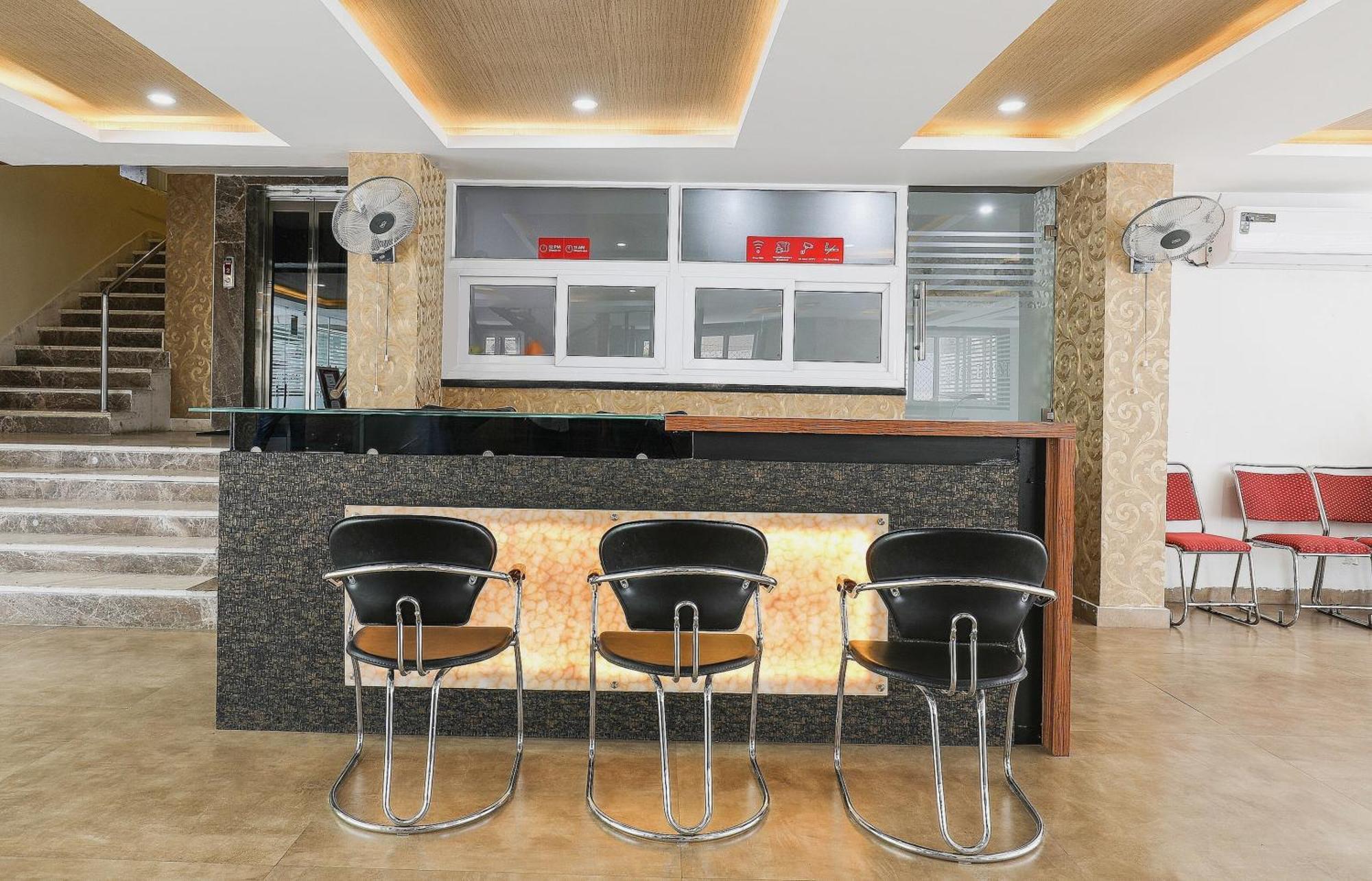 מלון היידראבד Capital O Sky Grand מראה חיצוני תמונה
