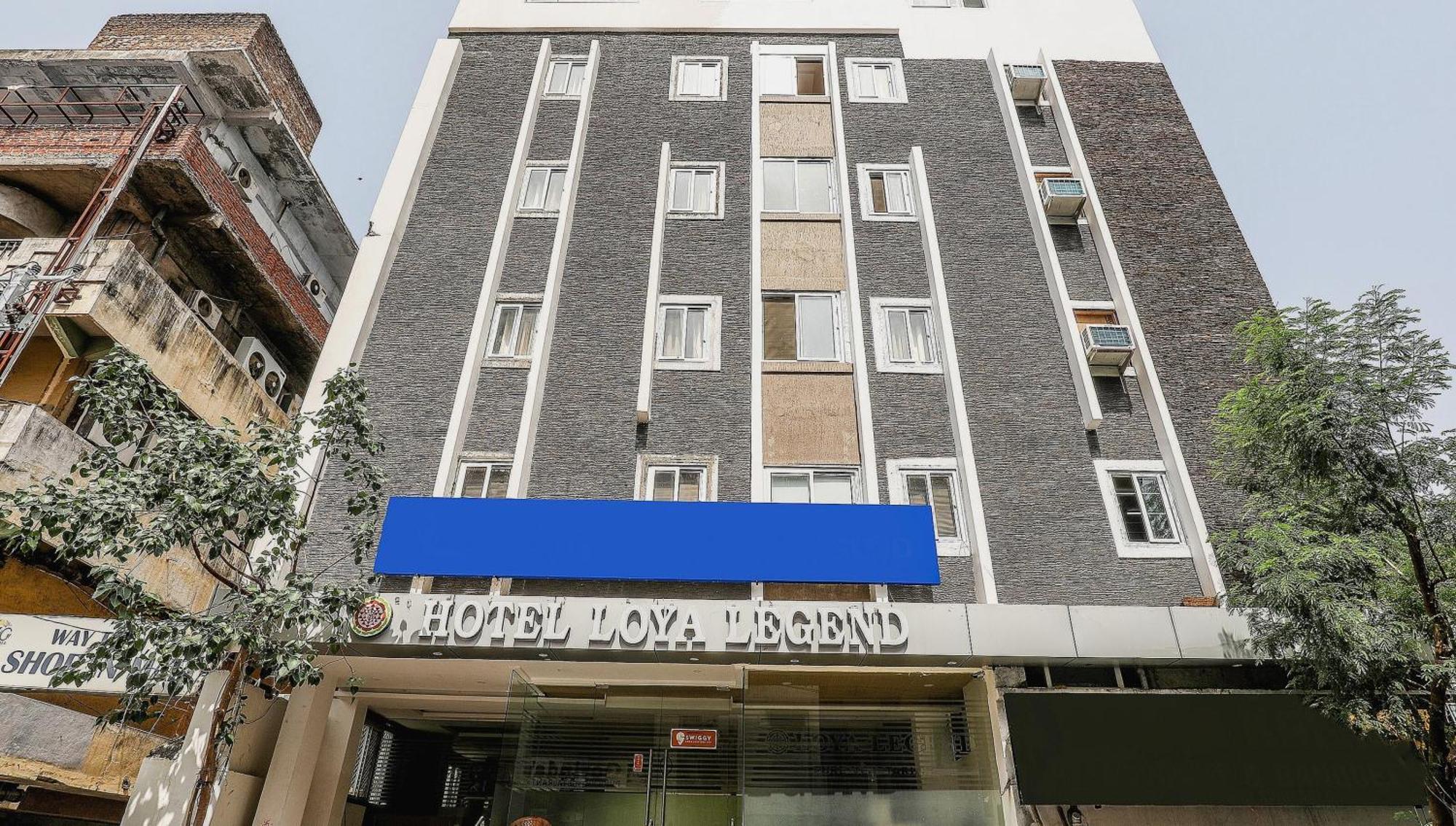 מלון היידראבד Capital O Sky Grand מראה חיצוני תמונה