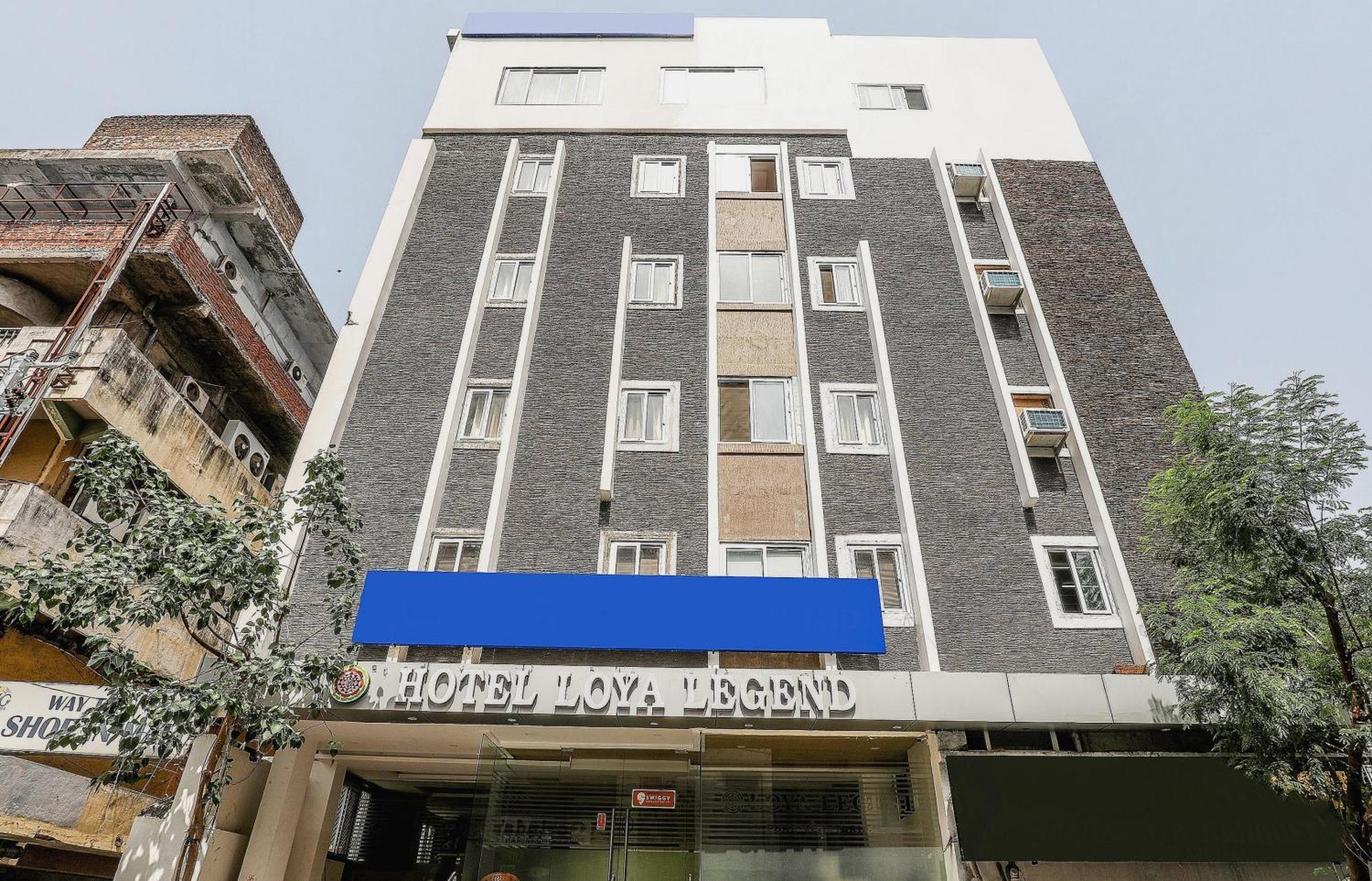 מלון היידראבד Capital O Sky Grand מראה חיצוני תמונה