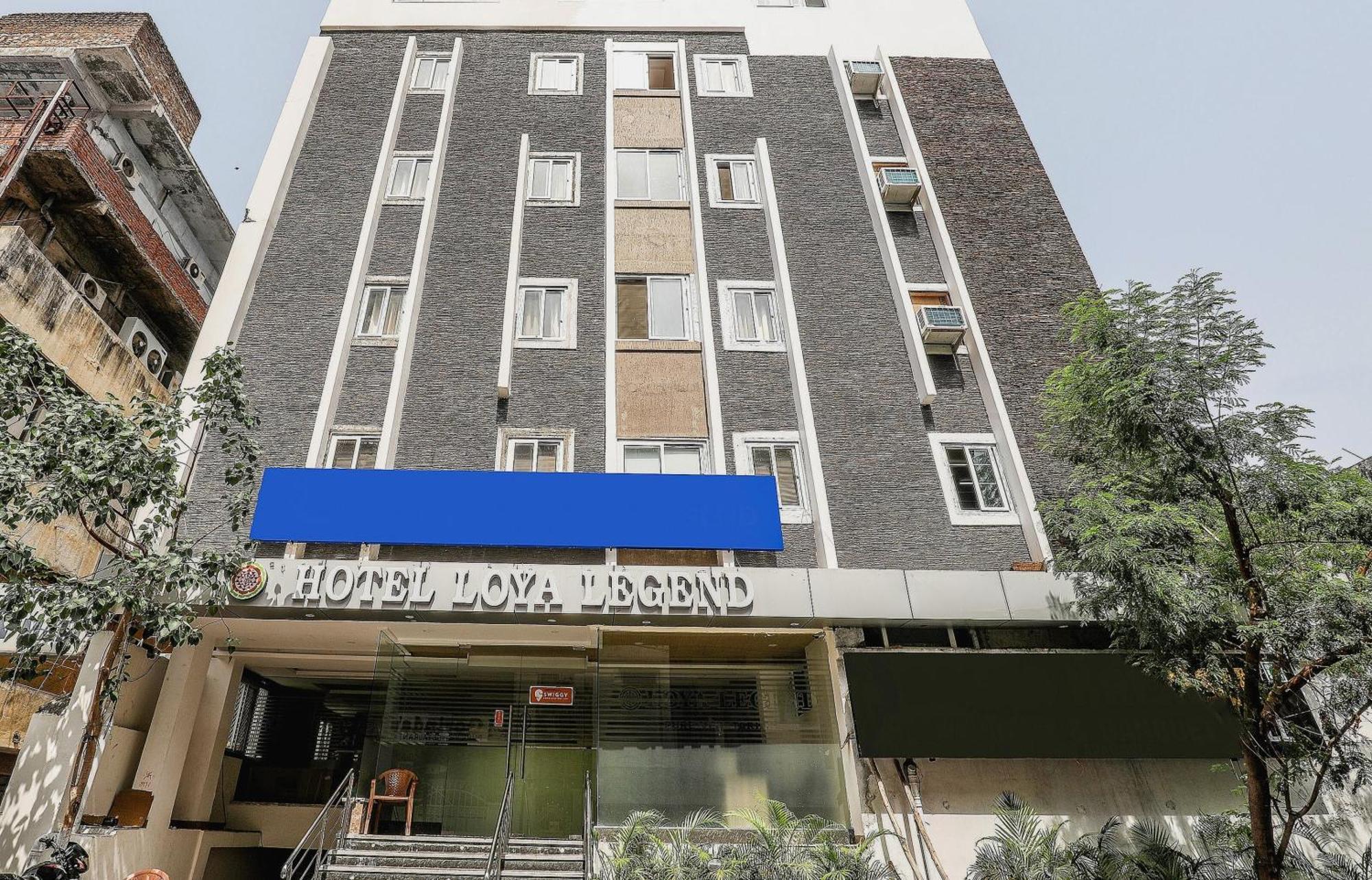 מלון היידראבד Capital O Sky Grand מראה חיצוני תמונה
