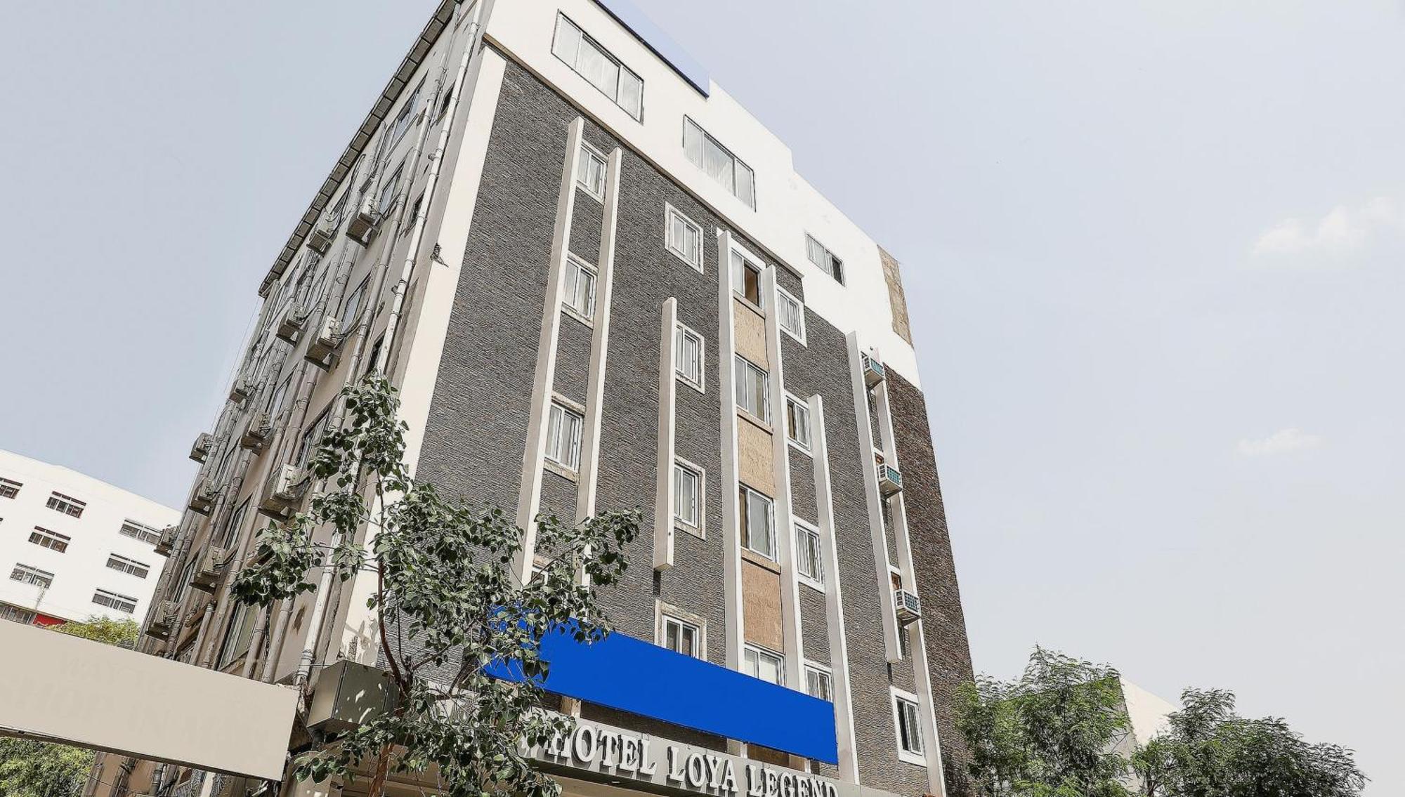 מלון היידראבד Capital O Sky Grand מראה חיצוני תמונה
