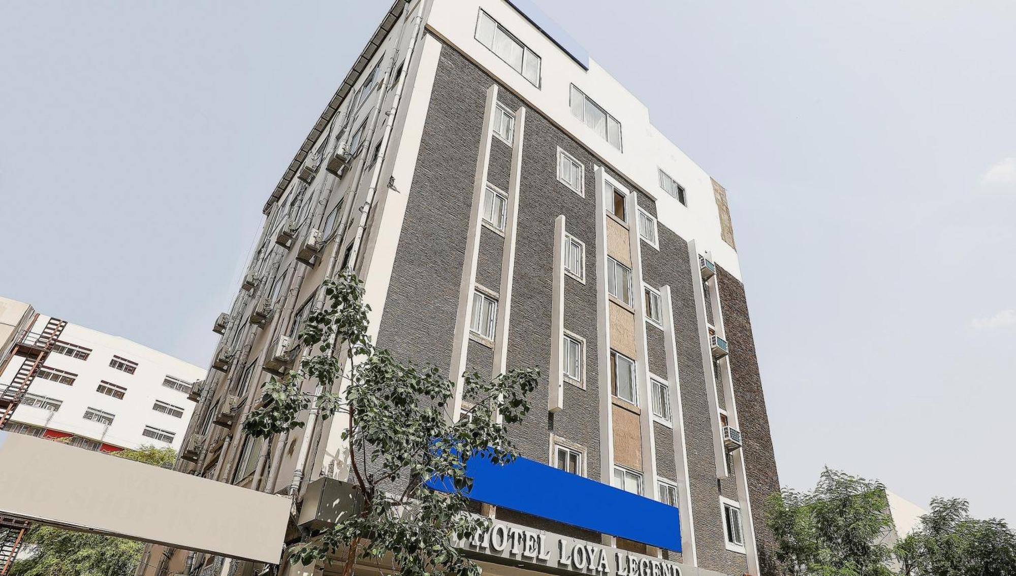 מלון היידראבד Capital O Sky Grand מראה חיצוני תמונה