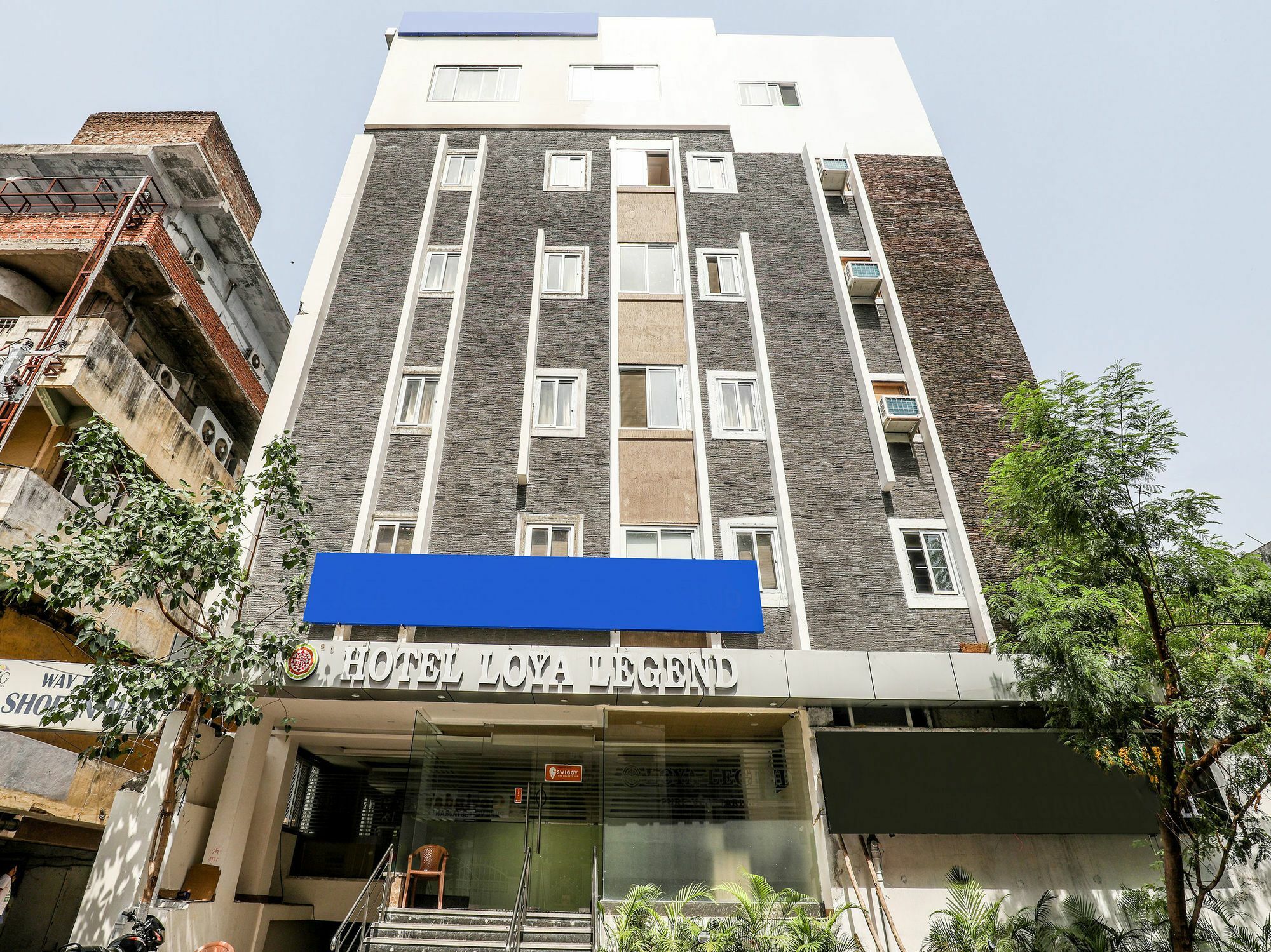 מלון היידראבד Capital O Sky Grand מראה חיצוני תמונה